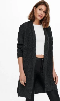 Only Damen Pullover 15179815 Dark Grey Melange -DIDRIKSONS Verkäufe 0037cfad83582440622f21ba9b4222fb