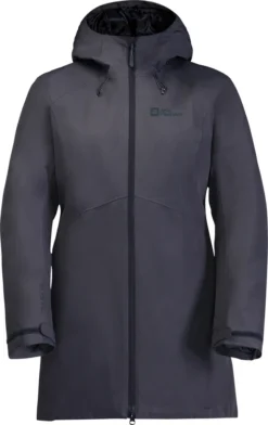 JACK WOLFSKIN HEIDELSTEIN INS JKT W 1388 Graphite M