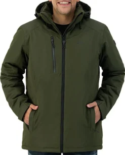 Kjelvik Herren Winterjacke Vikas Gr.3XL Grün (202240019-60) -DIDRIKSONS Verkäufe 00dc6d563e06c7447bef98f41bce42c8