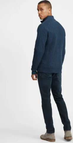 BLEND BHOteros Herren Strickjacke Cardigan Grobstrick Mit Stehkragen -DIDRIKSONS Verkäufe 01160b16d5fbb1d37c6b4cfdffaa2107