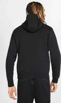 Nike M Nsw Club Hoodie Fz Bb Black/Black/White M -DIDRIKSONS Verkäufe 019fc8b3dc22adf82c4aa3fd7c1f4fbc