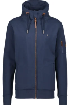 Alife And Kickin EliasAK A Sweat Jacket Herren Sweatjacke