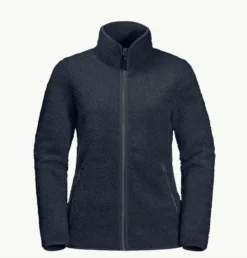 JACK WOLFSKIN HIGH CLOUD JACKET W 1010 Night Blue M