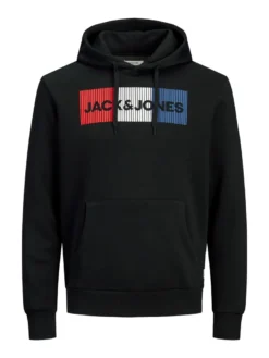 Jack & Jones Herren Pullover 12152840 Black1