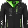 Geographical Norway Vantaa Herren Softshell Jacke Schwarz 02 Gr. XL -DIDRIKSONS Verkäufe 032b19b8b857dbfa0153b6a106502357