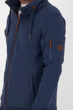 Alife And Kickin EliasAK A Sweat Jacket Herren Sweatjacke -DIDRIKSONS Verkäufe 040d26f914171e99d79d6c9be652158e