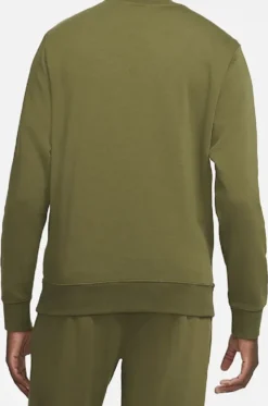 Nike M Nsw Club Crw Ft Rough Green/White L -DIDRIKSONS Verkäufe 0444b43cd71199c95a67d5795ce2108c