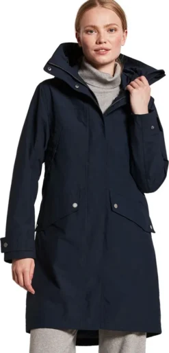 Didriksons - Wasserdichte Übergangsjacke Für Damen - Elsie 3 - Blau, S -DIDRIKSONS Verkäufe 047039c5a9628c79543cb66bd394a651