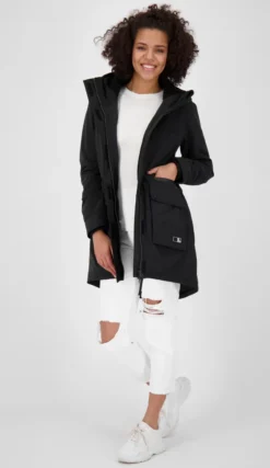 Alife And Kickin CharlotteAK A Coat Damen Winterjacke, Gefütterte Jacke -DIDRIKSONS Verkäufe 04b05e6c3994bb5c5480387299829fd5