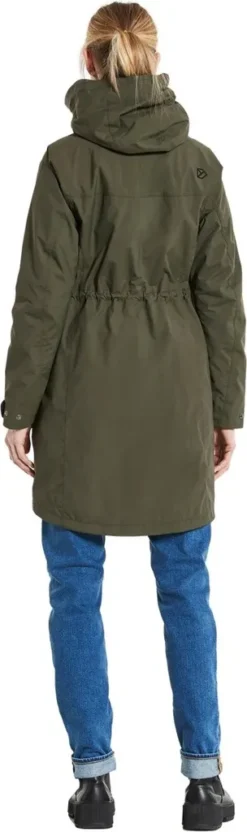 Didriksons Thelma Women's Parka 8, Größe_Bekleidung_NR:38, Didriksons_Farbe:deep Green -DIDRIKSONS Verkäufe 04e2d92b47ea4581578ee817304ea343