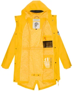 Navahoo Damen Regen Jacke Wasserdicht Parka Mantel Outdoor Tropical Storm Yellow 36 - S -DIDRIKSONS Verkäufe 05ad80911a232541a3881db8db4a95e5