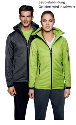 HAKRO Softshelljacke Ontario 848, Schwarz, XL -DIDRIKSONS Verkäufe 0615de312ebe957e539815397435188f