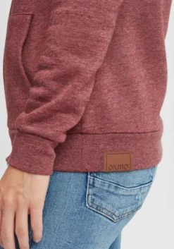 OXMO OXVicky Sweat Zip-Jacke Damen Sweatjacke Hoodie Mit Tubekragen -DIDRIKSONS Verkäufe 0632c8f45a6a811efe27a6c5d46d6fb6