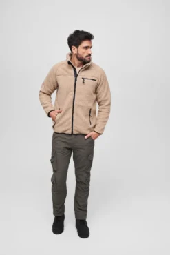 Brandit Jacke Teddyfleece Jacket In Camel-L -DIDRIKSONS Verkäufe 0650d0f935e4bf99a987c45234d6c530