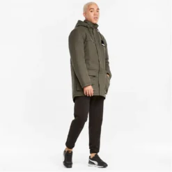 PUMA Padded Parka Herren Grape Leaf L -DIDRIKSONS Verkäufe 065c817a353e74965c3d472d5dd70e5a