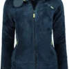 Geographical Norway Damen Warme Flauschige Fleece Jacke Outdoor Sweater Ski Sport Freizeit Model: G-Ursinia, Farbe: Navy, Größe: M -DIDRIKSONS Verkäufe 06bf31569c07f104d57a3cf8be6ec558