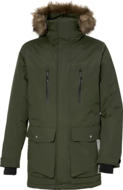 Didriksons Fredrik Men's Parka, Größe_Bekleidung:M, Didriksons_Farbe:deep Green -DIDRIKSONS Verkäufe 0747ff8e34b1b88e4c13e8dcdcb9b1ae