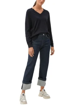 S.Oliver S. Oliver Strickpullover Navy 48 -DIDRIKSONS Verkäufe 074ddee00f18f91b2ff171e593d8d54d