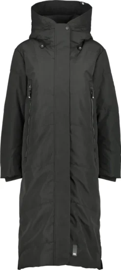 Alife And Kickin JunaAK Parka Damen Winterjacke, Gefütterte Jacke