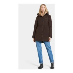 Didriksons Helle Women's Parka 5, Größe_Bekleidung_NR:36, Didriksons_Farbe:chocolate Brown -DIDRIKSONS Verkäufe 07c48eadb9fb77ad73b30548e234f7a3