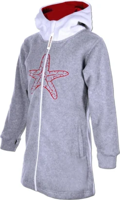 SEESTERN Kinder Kapuzen Fleecejacke Fleecemantel Fleece Sweatjacke 116-164 /2106.gy_wt_rd 158 - 164 -DIDRIKSONS Verkäufe 088ad8aaa7b7bed89eb5cf4788dfa9fd