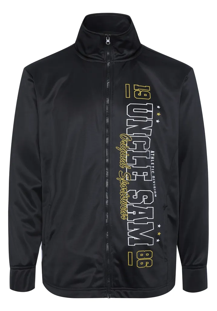 Uncle Sam Sweatjacke Aus Pflegeleichter Kunstfaser 3 Uncle Sam Sweatjacke Aus Pflegeleichter Kunstfaser