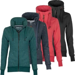 Alife And Kickin VivianAK B Sweatjacket Damen Sweatjacke -DIDRIKSONS Verkäufe 08a602878796f95a0f610269a5436546