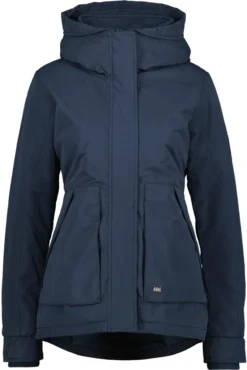 Alife And Kickin NaomiAK A Jacket Damen Winterjacke, Gefütterte Jacke