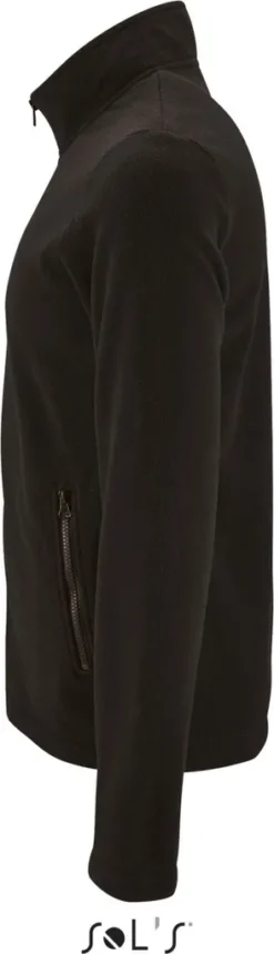 SOL'S Herren Plain Fleece Jacket Norman - Farbe: Black - Größe: XL -DIDRIKSONS Verkäufe 0a29222be504acc52b02fce48e90e7c0