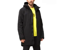 PEAK PERFORMANCE M Sapphire Parka-BLACK - 000 BLACK BEAUTY / M
