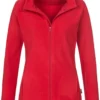 Stedman Damen Fleece-Jacke Fleece Jacke ST5100 Rot Scarlet Red XS -DIDRIKSONS Verkäufe 0c598fa05ab21e3fd51fb2d8ac67572b