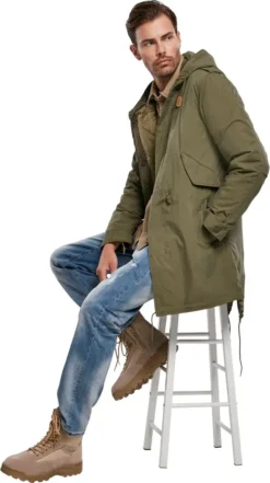 Brandit Jacke M51 US Parka In Olive-XL -DIDRIKSONS Verkäufe 0c619a6f12b45d012544988f6f4ed505