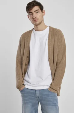 Urban Classics Cardigan/Strickjacke Boxy Cardigan Olive-L -DIDRIKSONS Verkäufe 0cc01de33d7b717000f7e9e728feaba3