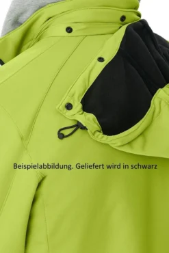 HAKRO Softshelljacke Ontario 848, Schwarz, XL -DIDRIKSONS Verkäufe 0d902a7912986fe44a821ee907845ad1