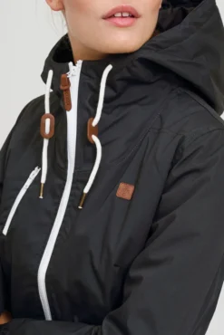 OXMO OXTilda Damen Übergangsjacke Jacke Mit Kapuze -DIDRIKSONS Verkäufe 0e0a54f9d514af1c63adf1168f7b476f