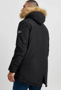 11 Project PRDuffin Herren Winterparka Parka Winterjacke Mit Hochabschließendem Kragen Und Abnehmbarem Kunstfell An Der Kapuze -DIDRIKSONS Verkäufe 0e16bc8b1236e8d05ec831365608a238