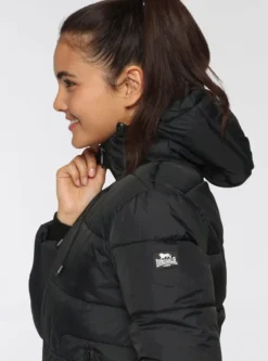 Lonsdale - Damen Grampound Steppjacke BLACK XXL -DIDRIKSONS Verkäufe 0e1a5c13999bb4738253a78bf90b0334