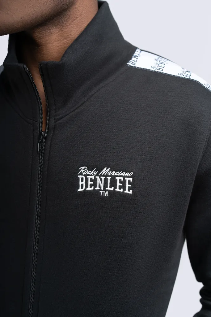 Benlee Cuningham Sweatjacke Black Größe L 10 Benlee Cuningham Sweatjacke Black Größe L – Bild 8