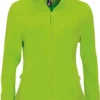 SOL'S Damen Fleecejacke North Mit Antipilling-Fleece - Farbe: Lime - Größe: M -DIDRIKSONS Verkäufe 0f8353462481d0188d1f6b189e6478dd 2