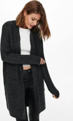 Only Damen Pullover 15179815 Dark Grey Melange -DIDRIKSONS Verkäufe 1012b19b10a5fe11120bb739530a79a9