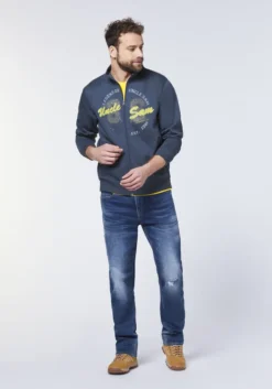 Uncle Sam Sweatjacke Im Logo-Design -DIDRIKSONS Verkäufe 103ed71e3cbeddae699b5a3611467b99