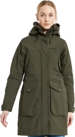 Didriksons Thelma Women's Parka 8, Größe_Bekleidung_NR:38, Didriksons_Farbe:deep Green -DIDRIKSONS Verkäufe 10441b35dd698fc82d8d266ed745fc54