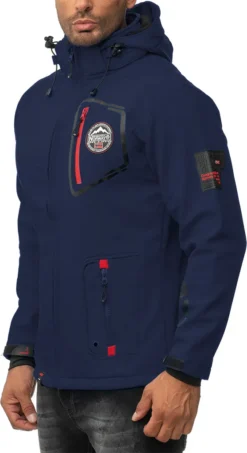 Geographical Norway Herren Jacke Batacebook Men 005/BS Navy L -DIDRIKSONS Verkäufe 10768fb30a607f4463b71033602f3eb0