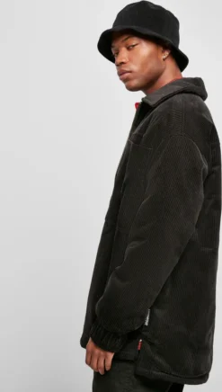 Southpole® SP039 Southpole Corduroy Sherpa Jacket, Größe:S, Farbe:Black -DIDRIKSONS Verkäufe 10ae22efab95fb792b82f7218a5cab14