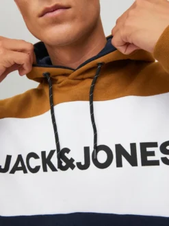 Jack & Jones Hoodie Mit Logo, Größe:XL, Farbe:176087001|RUBBER/REG -DIDRIKSONS Verkäufe 11c327458008699485c93fa87b8a6506