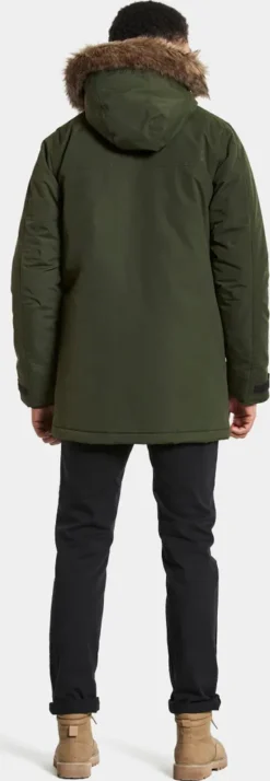 Didriksons Fredrik Men's Parka, Größe_Bekleidung:M, Didriksons_Farbe:deep Green -DIDRIKSONS Verkäufe 123d5a7569b307921f6abb497e109acb