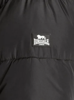 Lonsdale - Herren Garker Hooded Steppjacke BLACK 3XL -DIDRIKSONS Verkäufe 126062a06dfa6047cf754e47e027417f