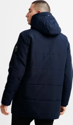 11 Project PRBraga Herren Winterparka Parka Winterjacke Gefüttert Mit Hochabschließendem Kragen -DIDRIKSONS Verkäufe 1322c437e048f8c1659fba007552b496