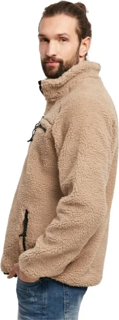 Brandit Jacke Teddyfleece Jacket In Camel-L -DIDRIKSONS Verkäufe 133072a753ba1f32886e6d12a6be3d11