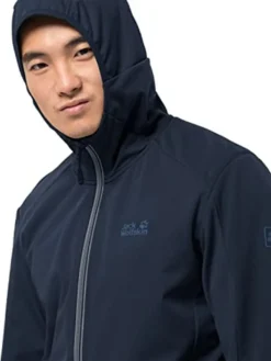 Jack Wolfskin Herren Softshelljacke Go Hike Herren 8302468 Marine XL -DIDRIKSONS Verkäufe 13ded157dbf8cb5697fe374d4a653c7b